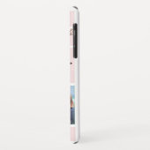 冬休み | クリスマスファミリー3フォトコラージュ Case-Mate iPhoneケース (裏面/左)