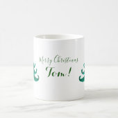 冬休み コーヒーマグカップ (中央)