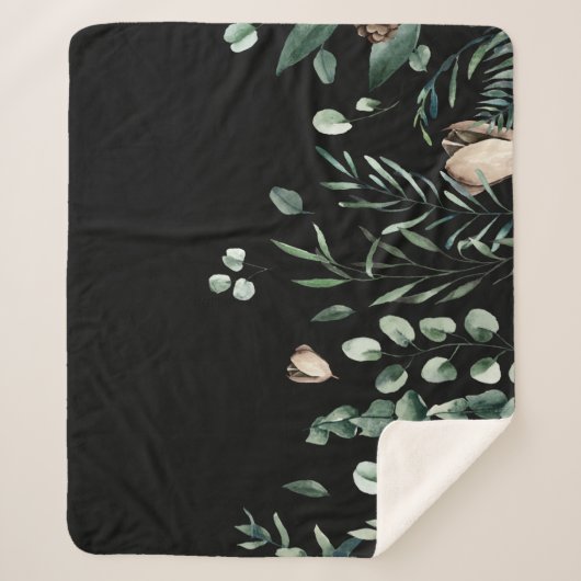 冬休み シェルパブランケット (正面)