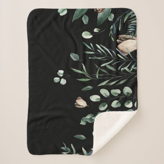 冬休み シェルパブランケット (正面)