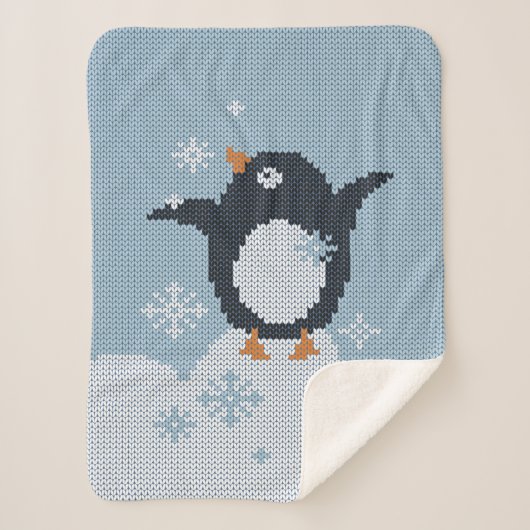 冬休み シェルパブランケット (正面)