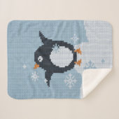 冬休み シェルパブランケット (正面(横))