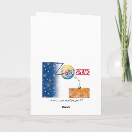 冬休み シーズンカード (裏面)