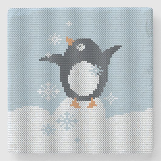 冬休み ストーンコースター (正面)