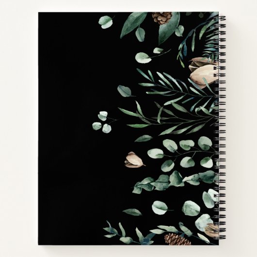 冬休み ノートブック (裏面)