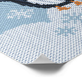 冬休み ポスター (角)