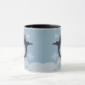 冬休み マグカップ (中央)