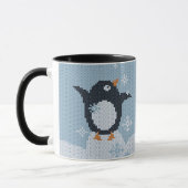 冬休み マグカップ (左)