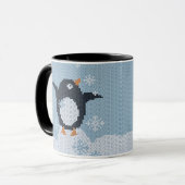 冬休み マグカップ (正面左)