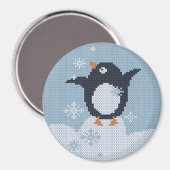 冬休み マグネット (正面/裏面)