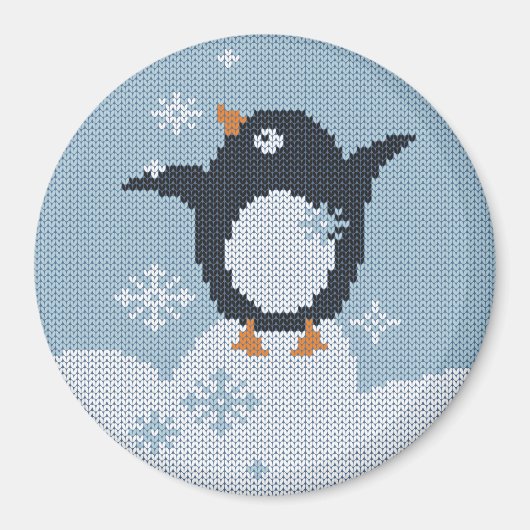 冬休み マグネット (正面)