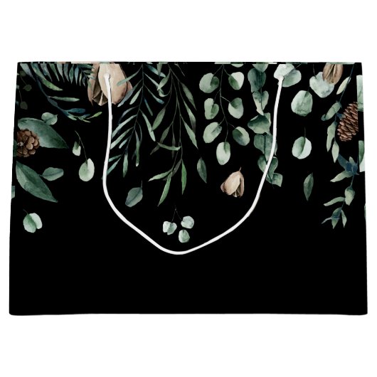 冬休み ラージペーパーバッグ (正面)