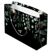 冬休み ラージペーパーバッグ (裏面アングル)