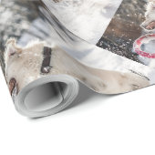 冬休魅力的日ペットラバーズドッグ ラッピングペーパー (ロールコーナー)