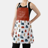 冬伝統的素朴10月クリスマスプレゼント4月 エプロン (インサイチュ)