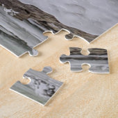 冬凍っていのナイアガラ秋写真 ジグソーパズル (側面)