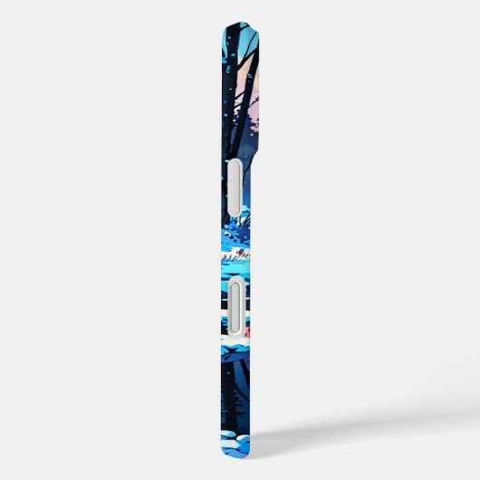 冬凍ってい湖 Case-Mate iPhoneケース (裏面 / 右)