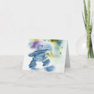 「冬友人」のメッセージカード カード