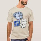 冬吹!北風で Tシャツ (正面)