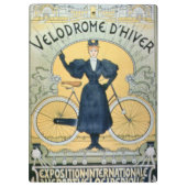 「冬周期競技場」の、国際的な展示物 クリップボード (裏面)