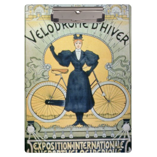 「冬周期競技場」の、国際的な展示物 クリップボード (正面)