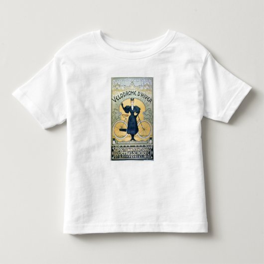 「冬周期競技場」の、国際的な展示物 トドラーTシャツ (正面)
