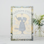 「冬周期競技場」の、国際的な展示物 便箋 (スタンド正面)