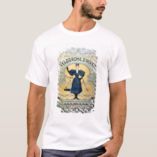 「冬周期競技場」の、国際的な展示物 Tシャツ (正面)