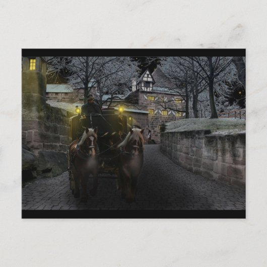 冬城はがき ポストカード (正面)