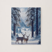 冬場パズル ジグソーパズル (縦)