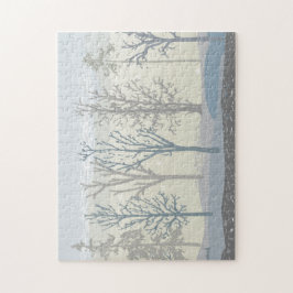 冬場パズル ジグソーパズル