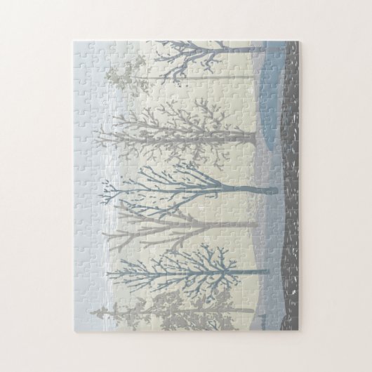 冬場パズル ジグソーパズル (縦)