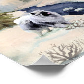 冬場プリント ポスター (角)