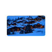 冬場住所 シール (正面)