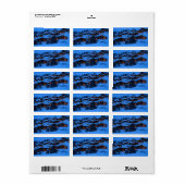 冬場住所 シール (フルシート)