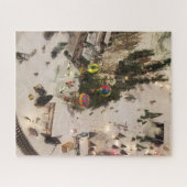 冬場面ジグソーパズル ジグソーパズル (横)