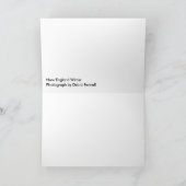 冬場面 カード (内部)