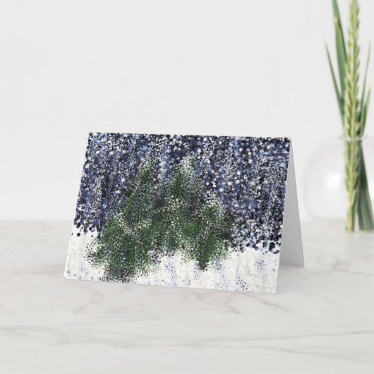 冬場面 シーズンカード (正面)