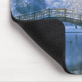 冬場面 マウスパッド (コーナー)