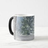 冬場面 モーフィングマグカップ (正面左)