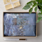 冬場面 薄葉紙 (ギフト)