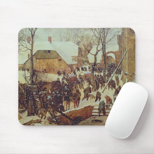 冬場面、16世紀 マウスパッド (マウス)