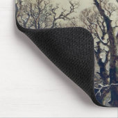 冬場面、19世紀 マウスパッド (コーナー)