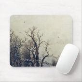 冬場面、19世紀 マウスパッド (マウス)