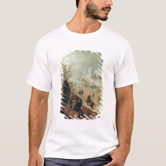 冬場面 Tシャツ (正面)