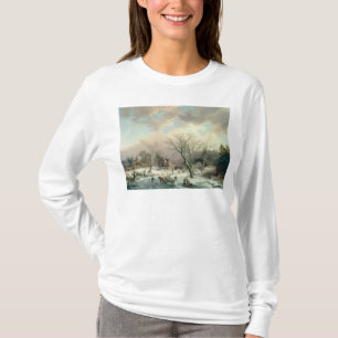 冬場面 Tシャツ