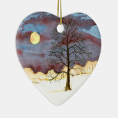 冬場 セラミックオーナメント (右)