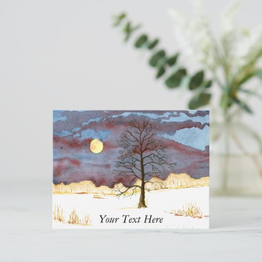 冬場 ポストカード (スタンド正面)