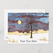 冬場 ポストカード (正面/裏面)