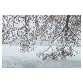 冬場 メタルプリント